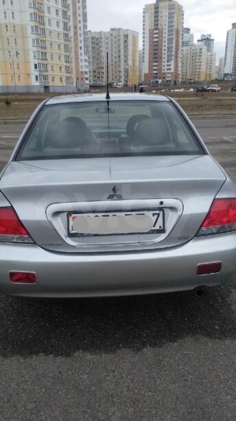 Mitsubishi Lancer IX · Рестайлинг, 2006 г.