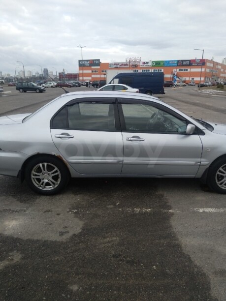 Mitsubishi Lancer IX · Рестайлинг, 2006 г.