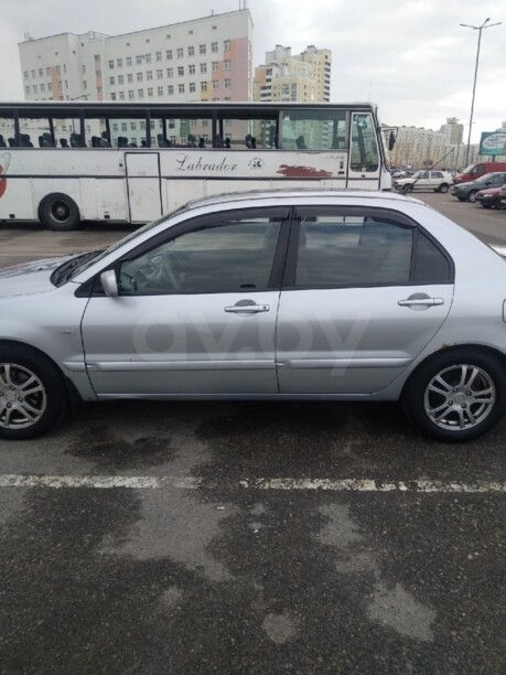 Mitsubishi Lancer IX · Рестайлинг, 2006 г.