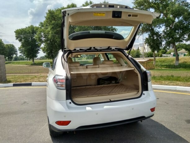 Lexus RX III, 2011 г.