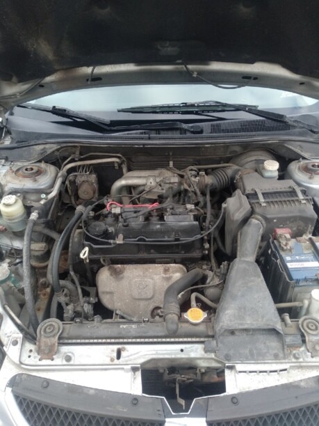 Mitsubishi Lancer IX · Рестайлинг, 2006 г.