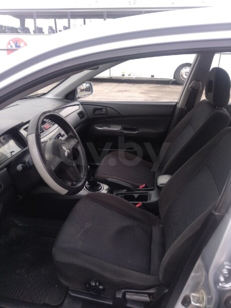Mitsubishi Lancer IX · Рестайлинг, 2006 г.