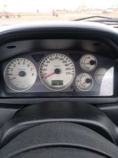 Mitsubishi Lancer IX · Рестайлинг, 2006 г.