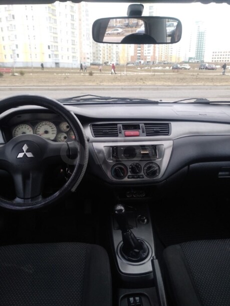 Mitsubishi Lancer IX · Рестайлинг, 2006 г.