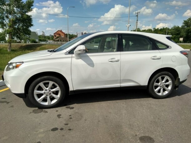 Lexus RX III, 2011 г.