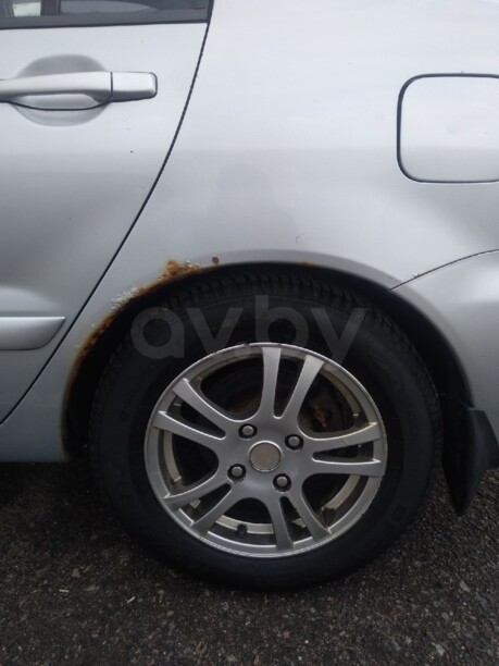 Mitsubishi Lancer IX · Рестайлинг, 2006 г.