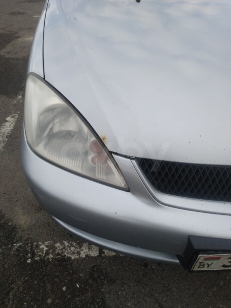 Mitsubishi Lancer IX · Рестайлинг, 2006 г.