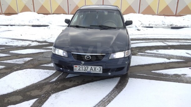 Mazda 626 GF, 2000 г.