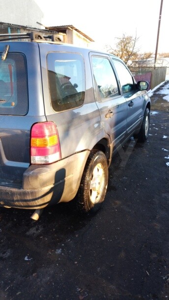 Ford Escape I, 2000 г.