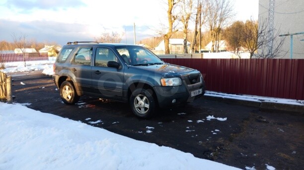 Ford Escape I, 2000 г.
