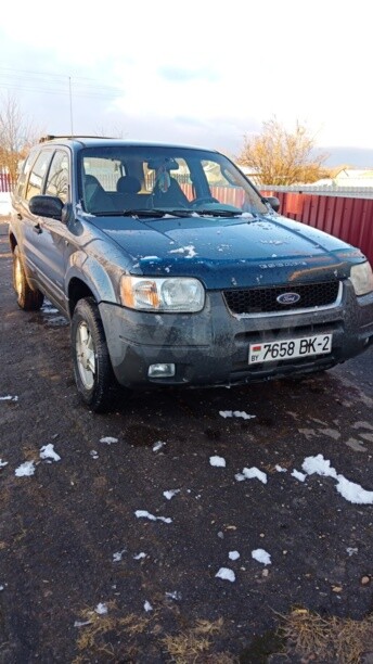 Ford Escape I, 2000 г.