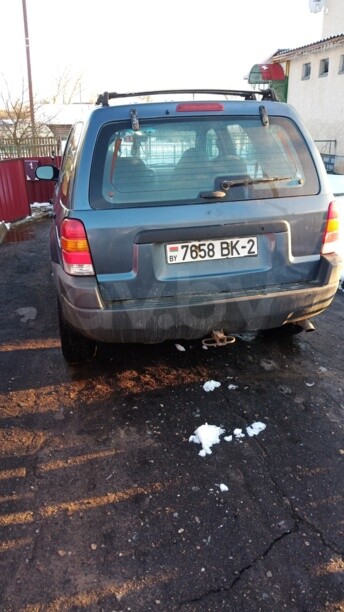 Ford Escape I, 2000 г.