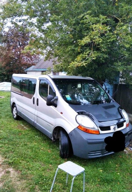 Renault Trafic Трафик 2, 2004 г.