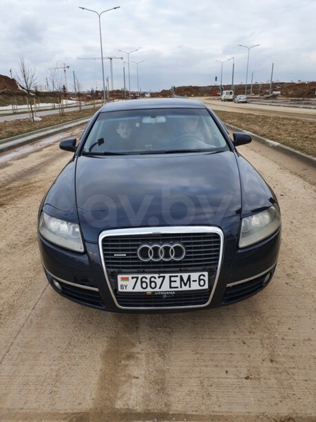 Audi A6 C6, 2007 г.