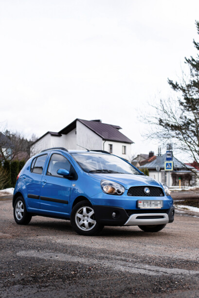 Geely LC Cross, 2016 г.