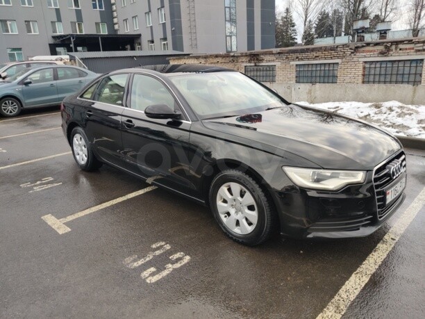 Audi A6 C7, 2013 г.