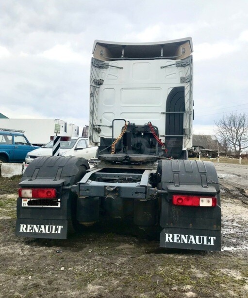 Renault Premium DXI 11 460 Евро 5, 2010 г.