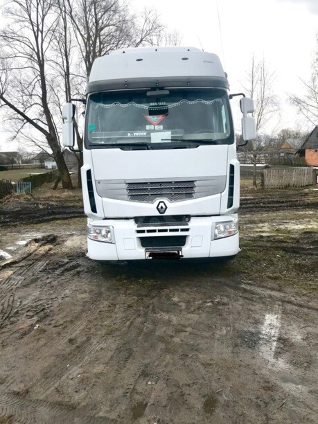 Renault Premium DXI 11 460 Евро 5, 2010 г.