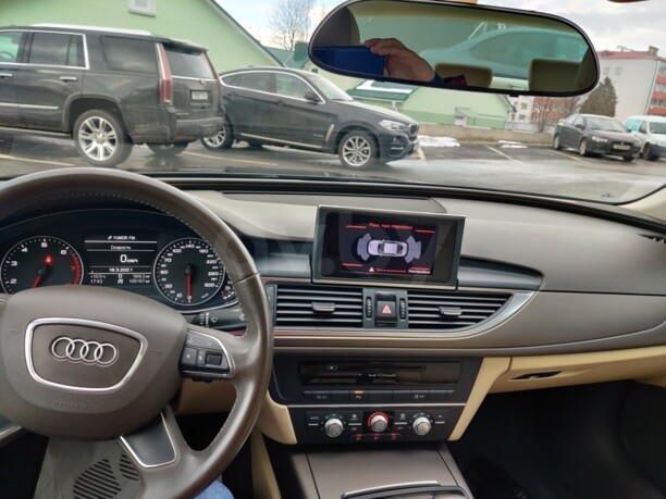 Audi A6 C7, 2013 г.