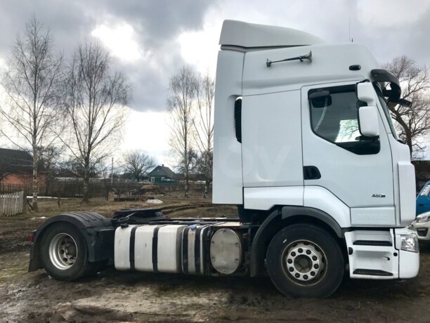 Renault Premium DXI 11 460 Евро 5, 2010 г.