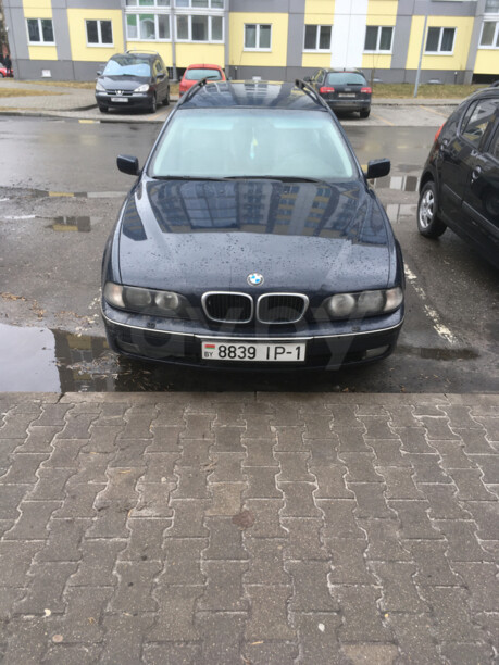 BMW 5 серия E39, 2000 г.
