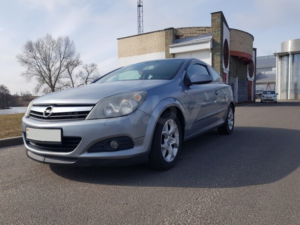 Opel Astra H, 2005 г.