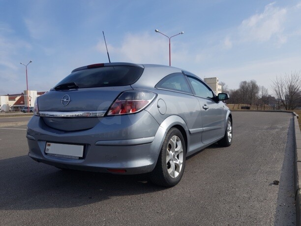 Opel Astra H, 2005 г.