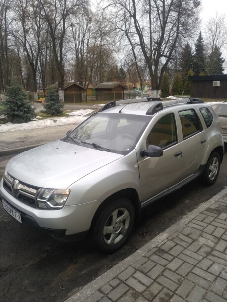 Renault Duster I · Рестайлинг, 2015 г.