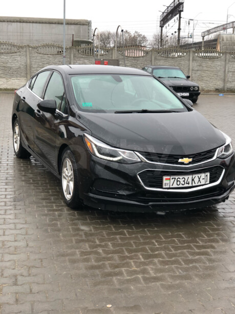 Chevrolet Cruze III, 2016 г.