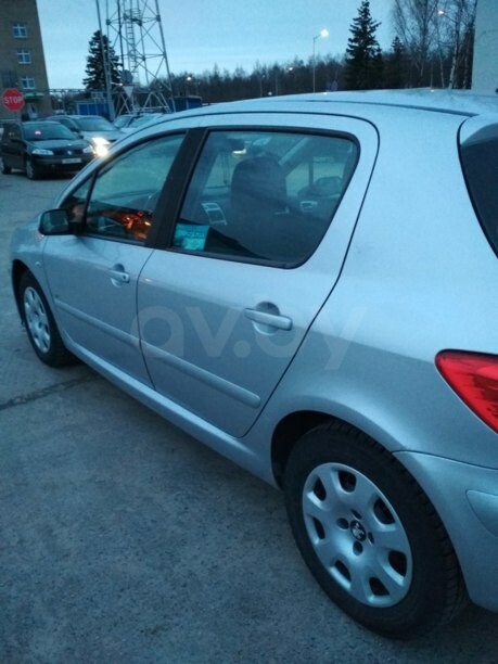 Peugeot 307 I · Рестайлинг, 2007 г.