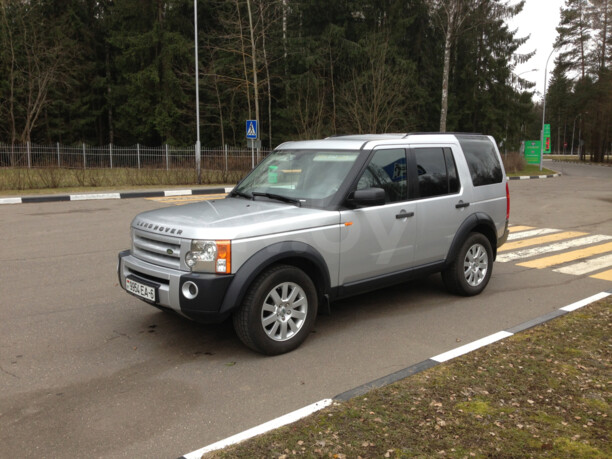 Land Rover Discovery III, 5 мест, 2005 г.