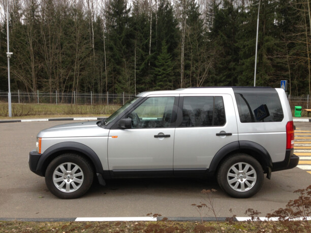 Land Rover Discovery III, 5 мест, 2005 г.