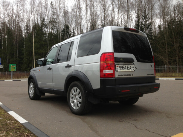 Land Rover Discovery III, 5 мест, 2005 г.