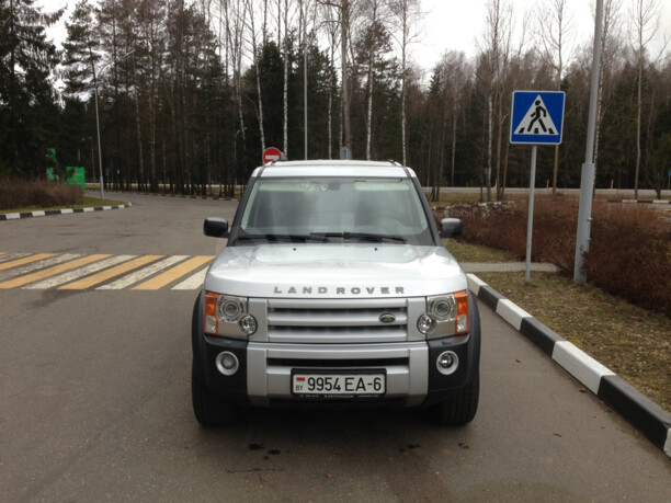 Land Rover Discovery III, 5 мест, 2005 г.