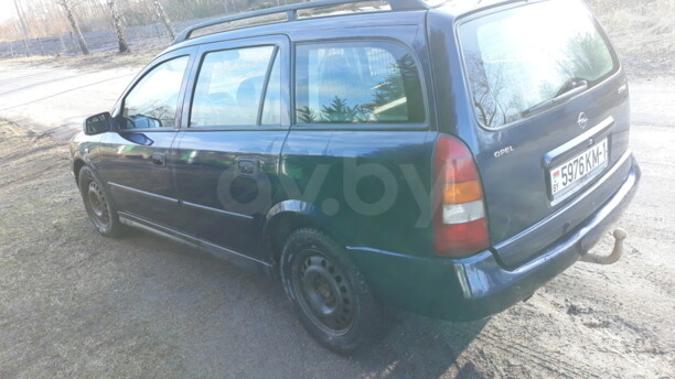 Opel Astra G, 1999 г.