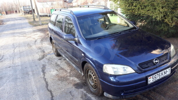 Opel Astra G, 1999 г.