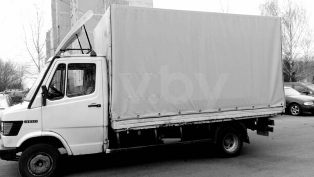 Mercedes Т1 207D - 410D 410D, 1992 г.