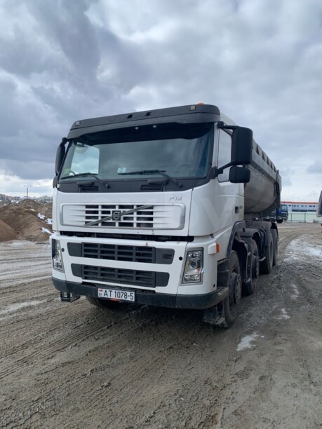 Volvo FM 380, 2007 г.