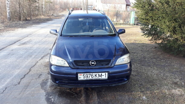Opel Astra G, 1999 г.