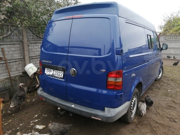 Volkswagen T5, 2008 г.