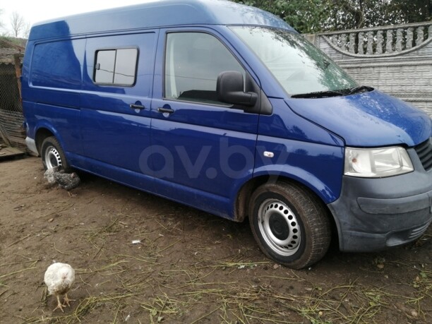 Volkswagen T5, 2008 г.