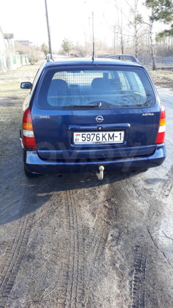Opel Astra G, 1999 г.