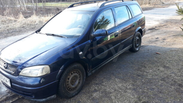 Opel Astra G, 1999 г.