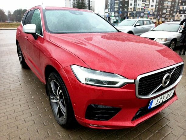 Volvo XC60 II, 2018 г.