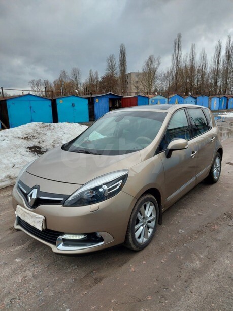 Renault Scenic III, 2014 г.