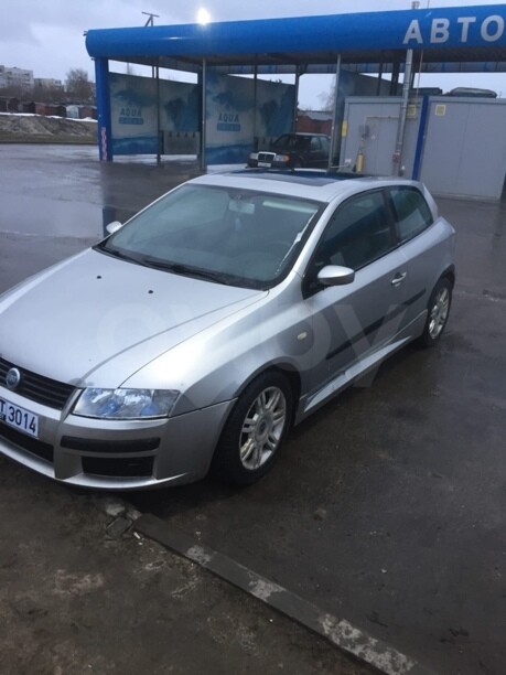 Fiat Stilo, 2002 г.