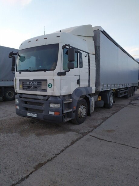 MAN TGA 19. 390, 2008 г.