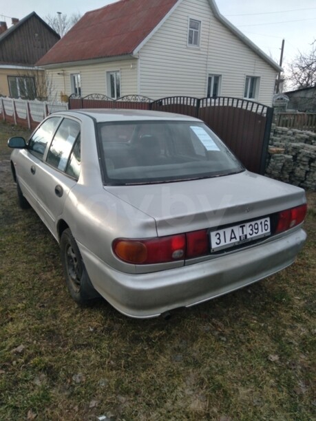 Mitsubishi Lancer VII, 1993 г.