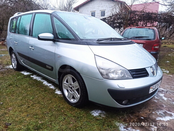 Renault Grand Espace IV, 5 мест, 2004 г.