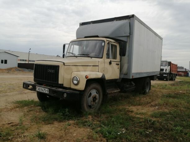 ГАЗ 3307/09, 2004 г.